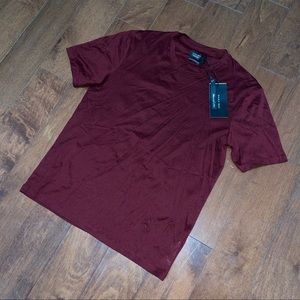 NWT ZARA Mercerized Cotton Tee